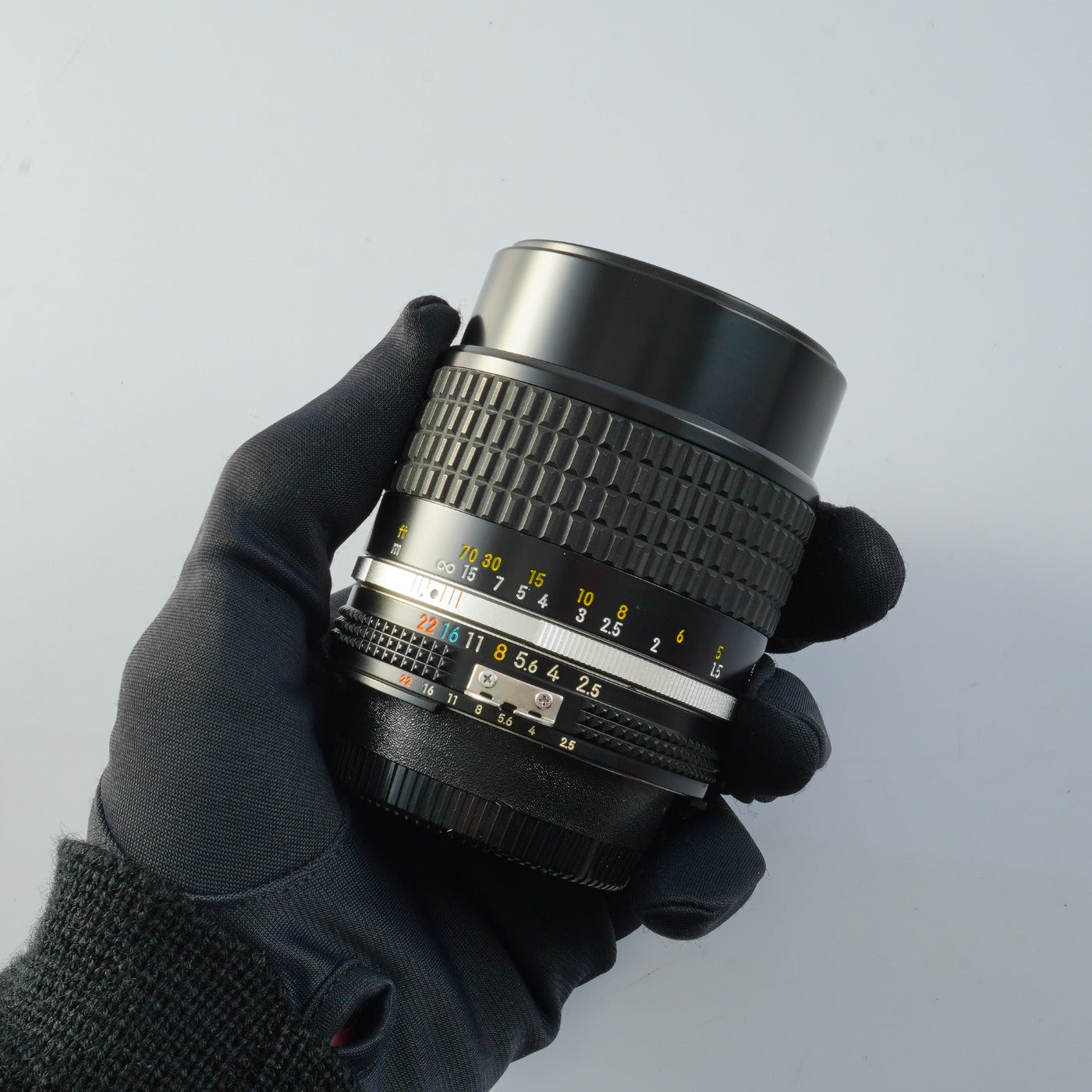 Nikon Ai-S NIKKOR 105mm F/2.5 単焦点レンズ