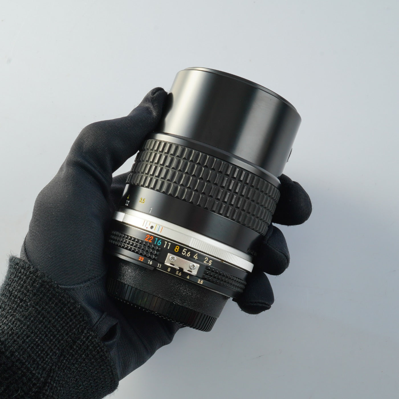 Nikon Ai-S NIKKOR 105mm F/2.5 単焦点レンズ