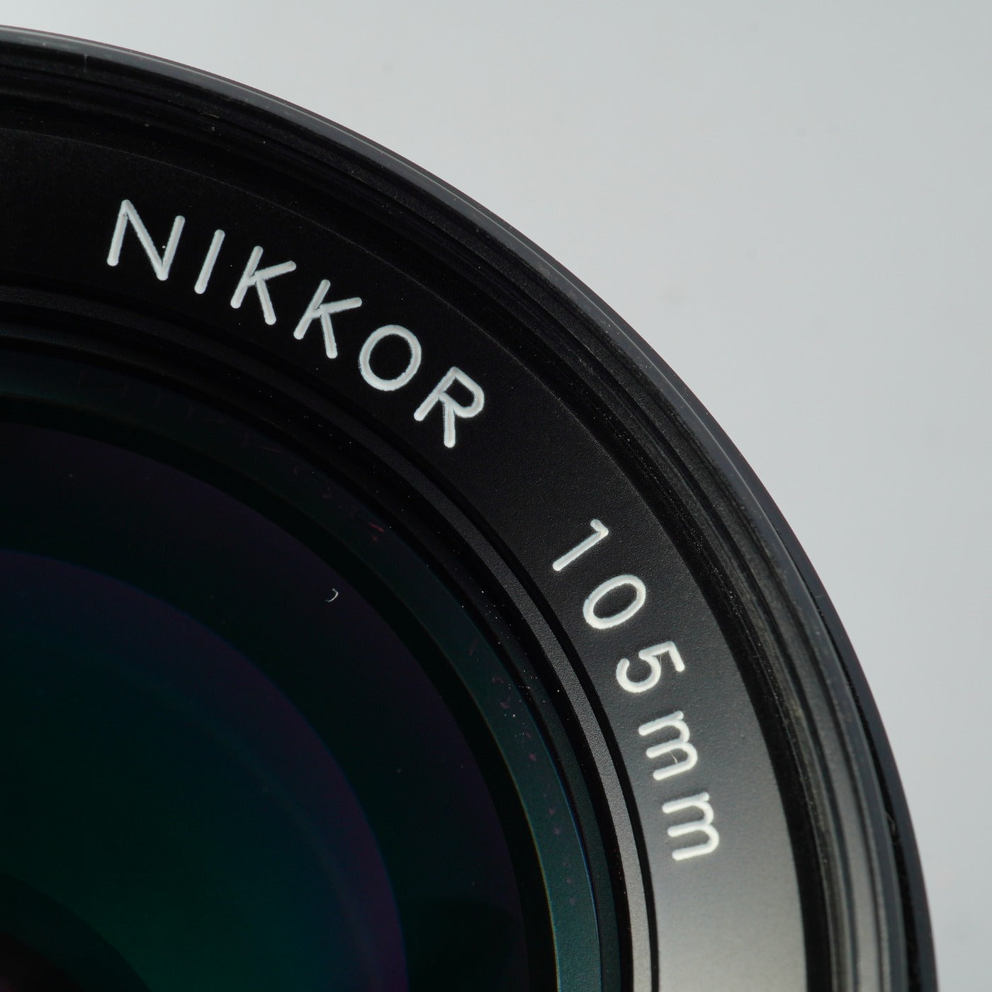 Nikon Ai-S NIKKOR 105mm F/2.5 単焦点レンズ