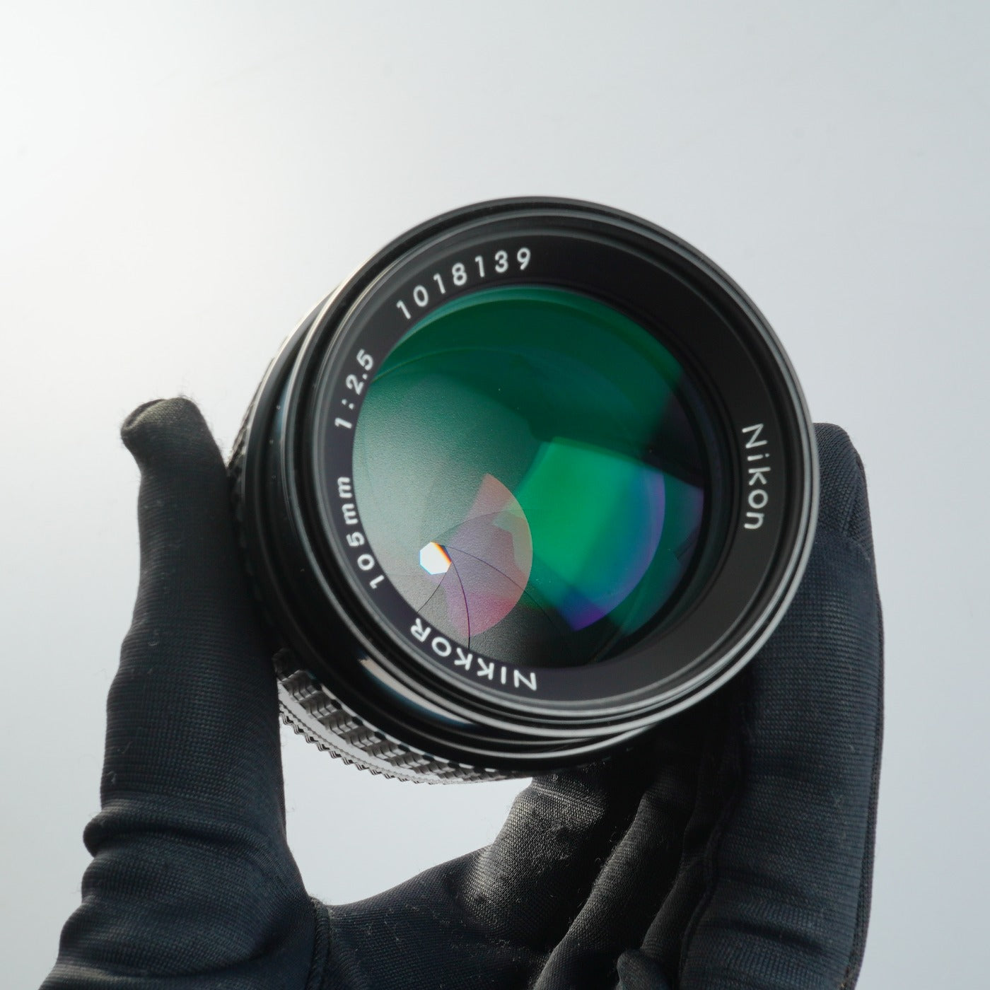 Nikon Ai-S NIKKOR 105mm F/2.5 単焦点レンズ – 山田写真機店