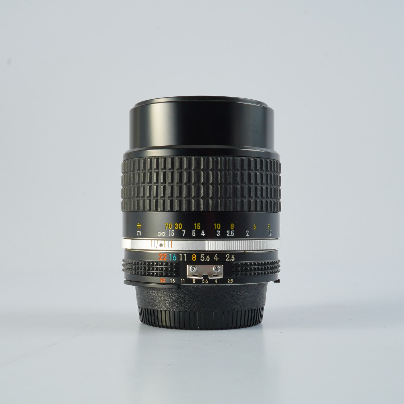 Nikon Ai-S NIKKOR 105mm F/2.5 単焦点レンズ – 山田写真機店