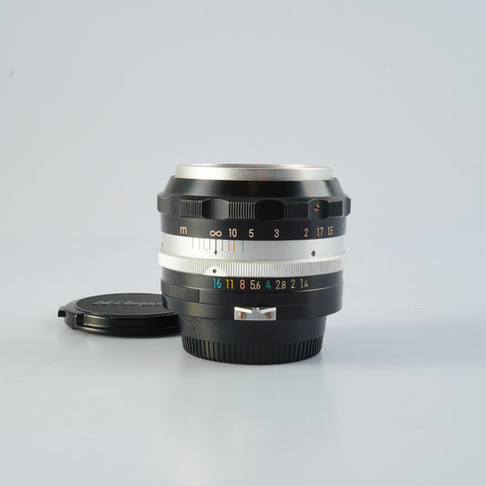 Nikon Nikkor-S Auto 5.8cm 58mm F/1.4 PAD PEND 非Ai 単焦点レンズ