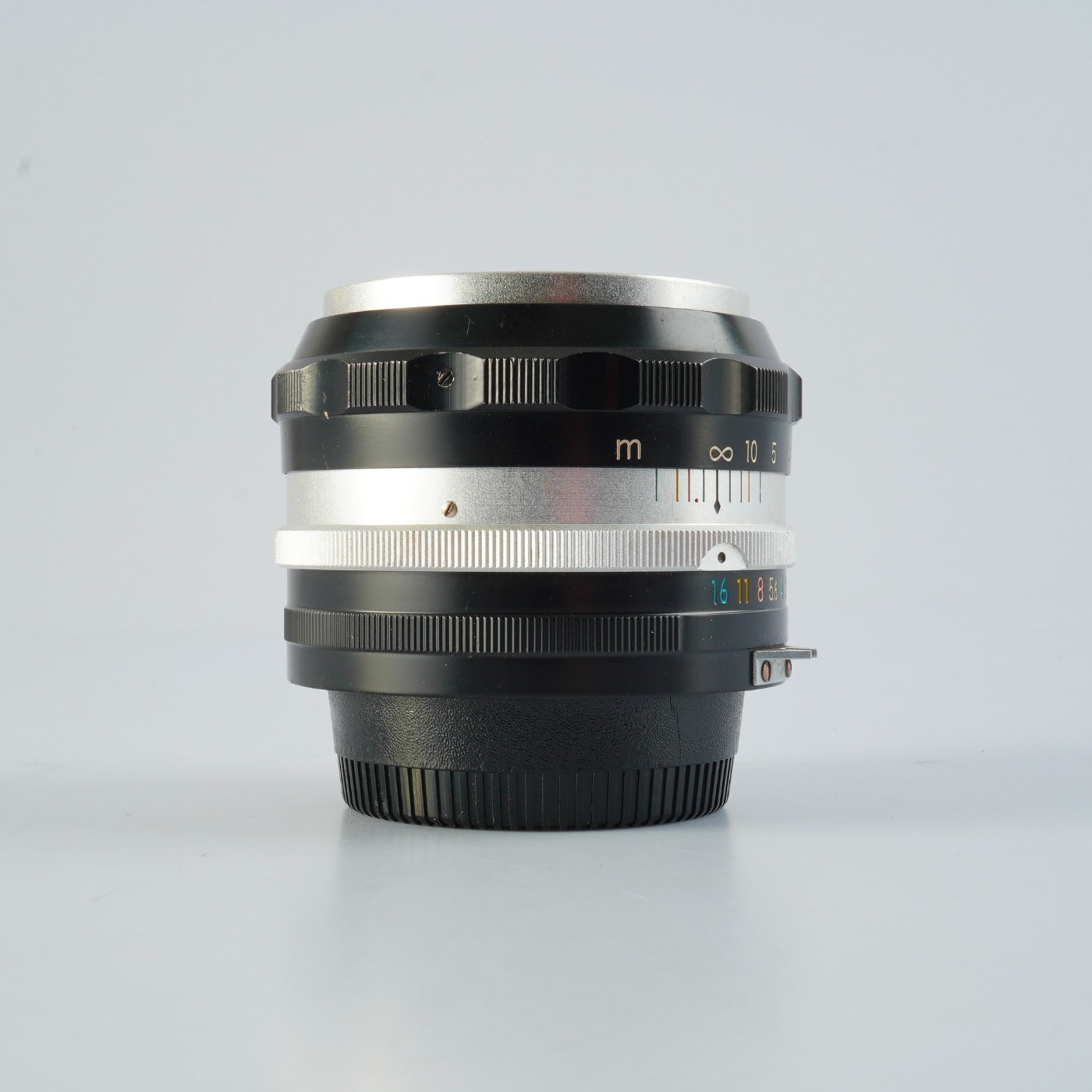 Nikon Nikkor-S Auto 5.8cm 58mm F/1.4 PAD PEND 非Ai 単焦点レンズ