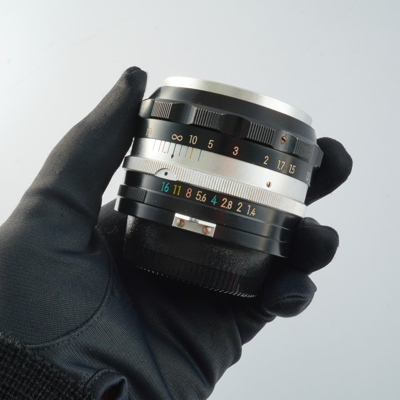 Nikon Nikkor-S Auto 5.8cm 58mm F/1.4 PAD PEND 非Ai 単焦点レンズ