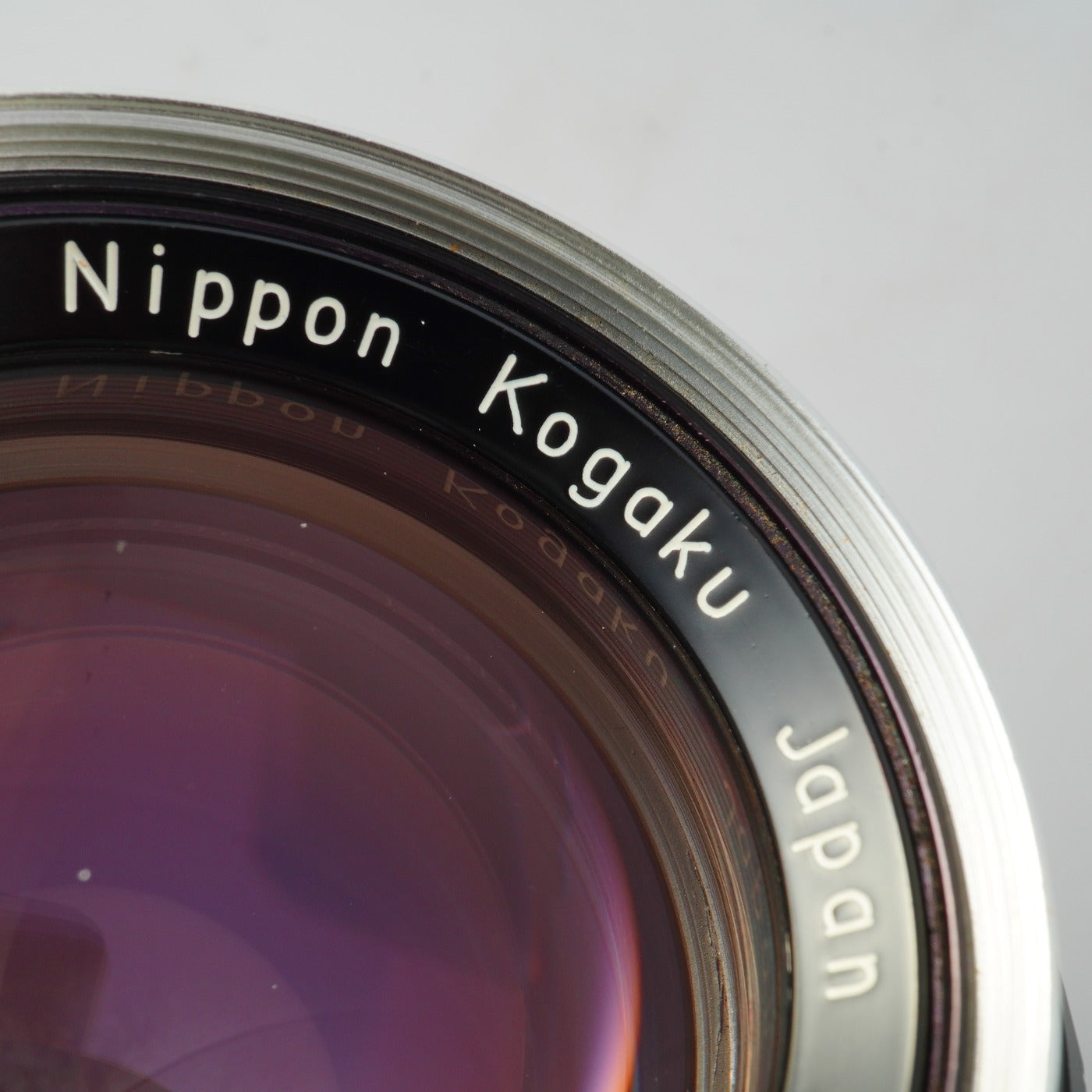 Nikon Nikkor-S Auto 5.8cm 58mm F/1.4 PAD PEND 非Ai 単焦点レンズ