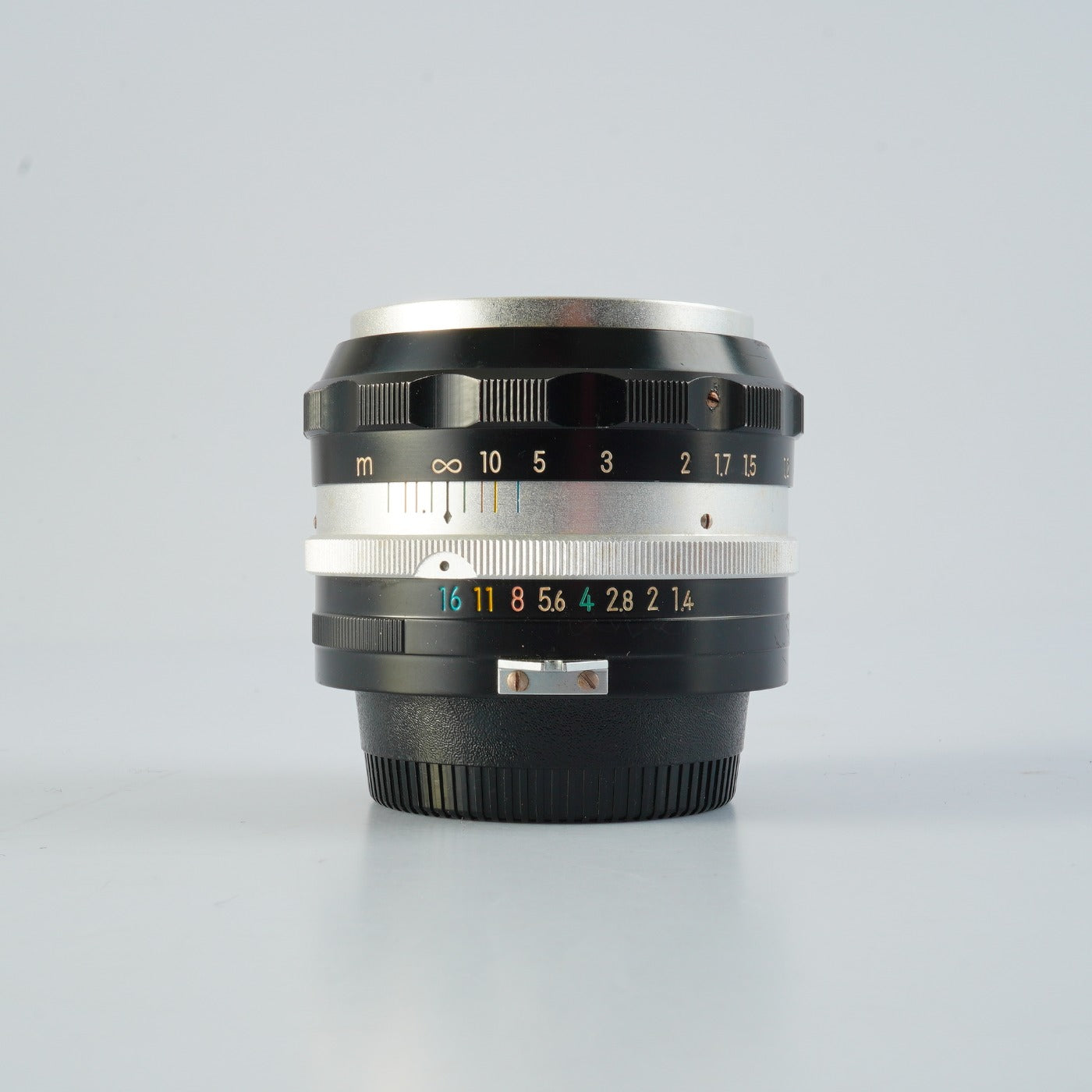 Nikon Nikkor-S Auto 5.8cm 58mm F/1.4 PAD PEND 非Ai 単焦点レンズ