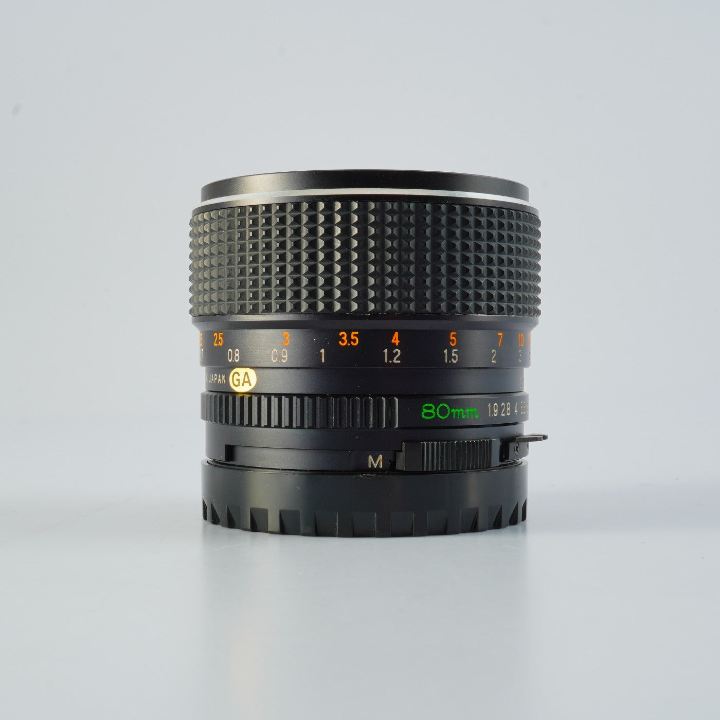 Mamiya Sekor C 80mm F/1.9 単焦点レンズ