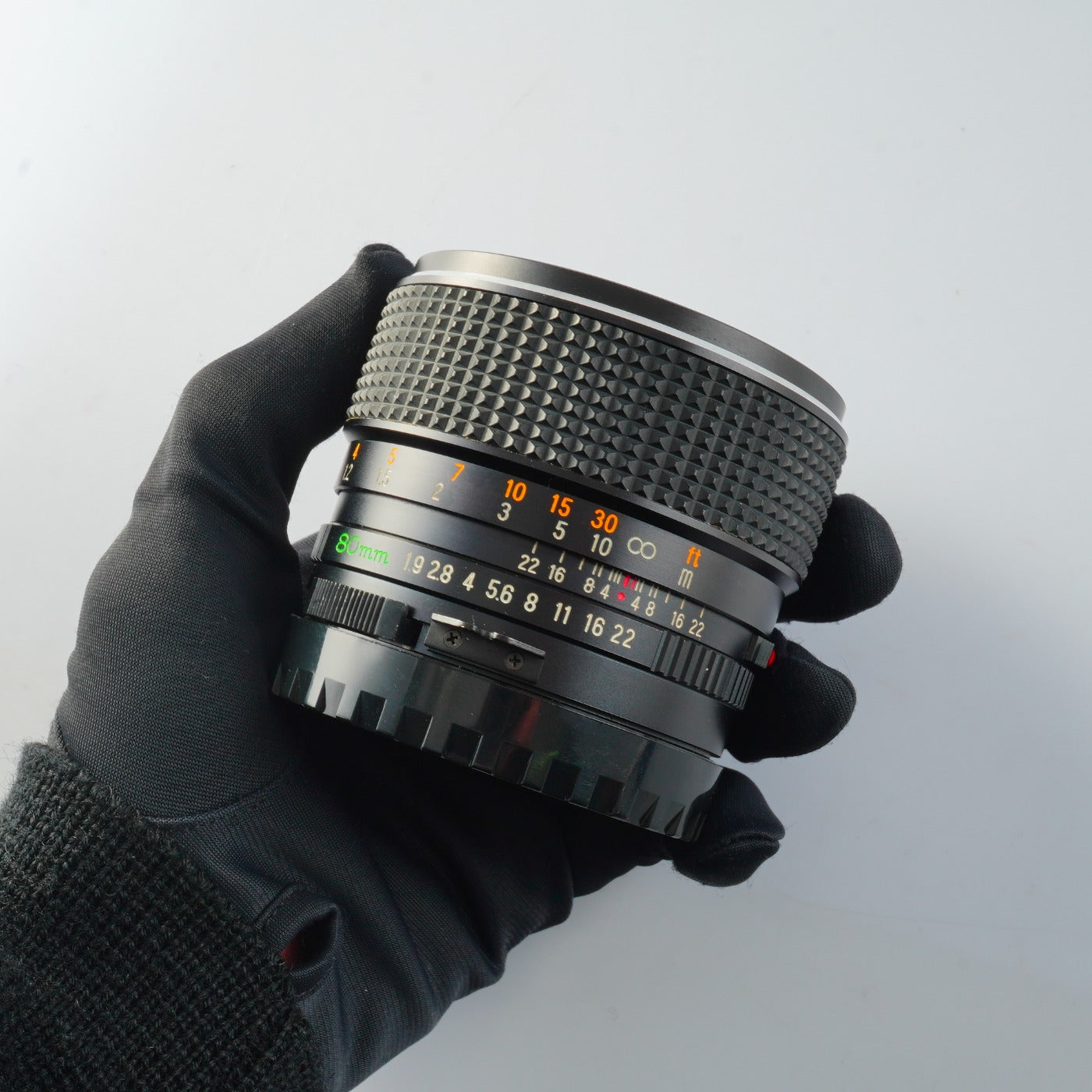 Mamiya Sekor C 80mm F/1.9 単焦点レンズ