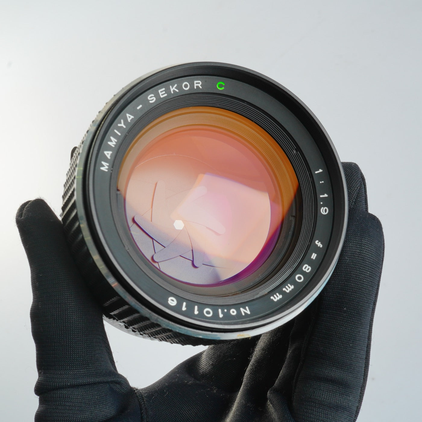 Mamiya Sekor C 80mm F/1.9 単焦点レンズ – 山田写真機店