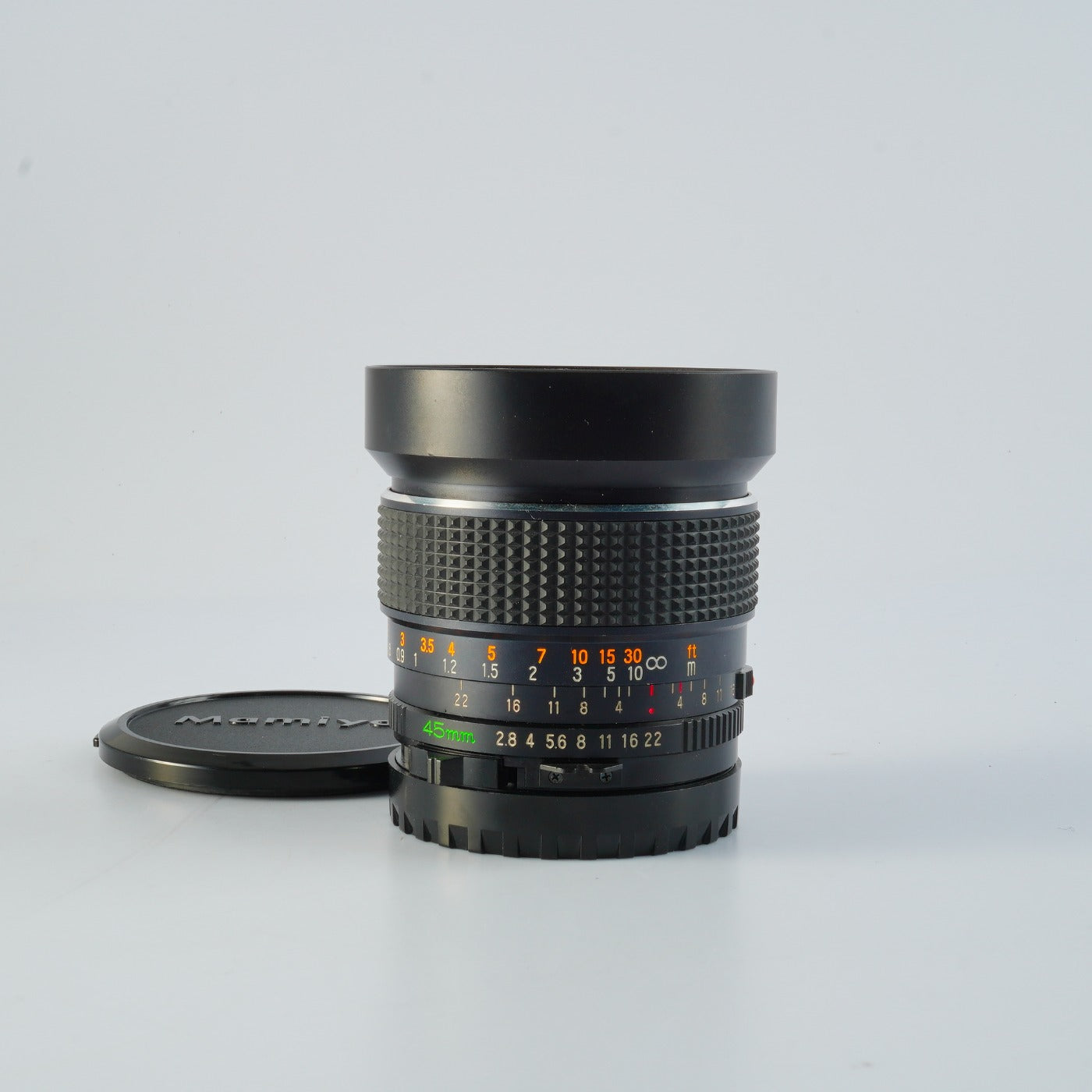 Mamiya SEKOR C 45mm F2.8 単焦点レンズ