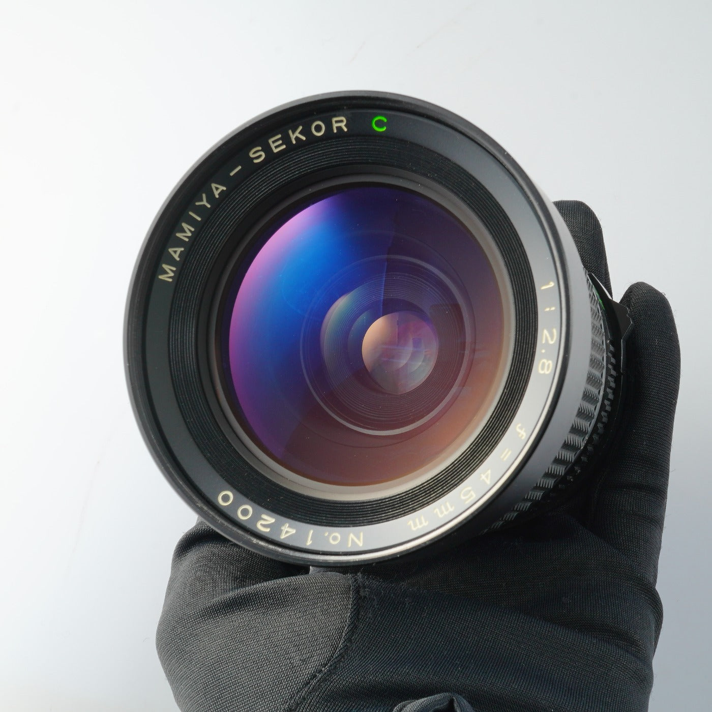 Mamiya SEKOR C 45mm F2.8 単焦点レンズ