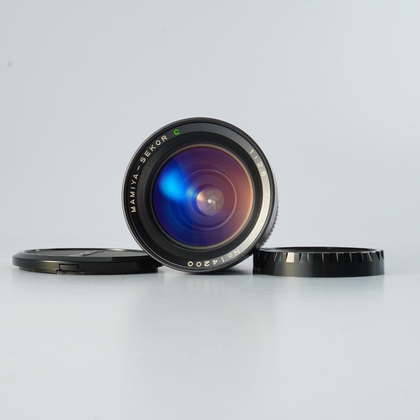 Mamiya SEKOR C 45mm F2.8 単焦点レンズ