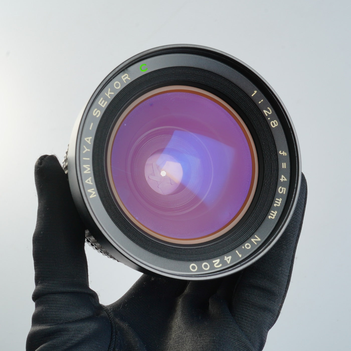 Mamiya SEKOR C 45mm F2.8 単焦点レンズ