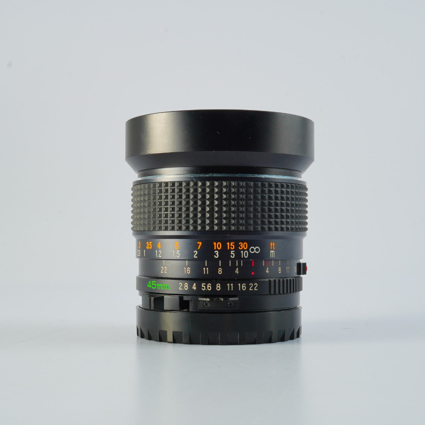 Mamiya SEKOR C 45mm F2.8 単焦点レンズ