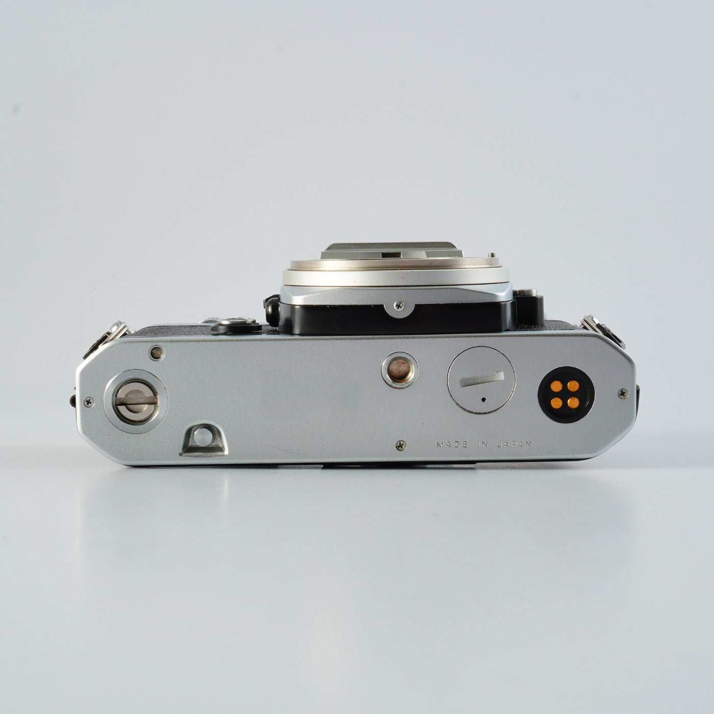 Nikon FM Silver MF フィルム一眼レフカメラ – 山田写真機店