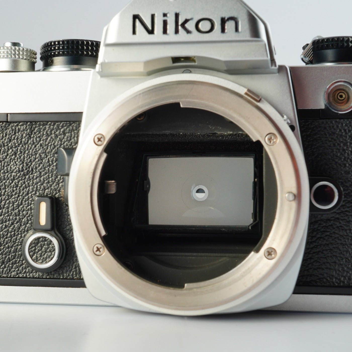Nikon FM Silver MF フィルム一眼レフカメラ