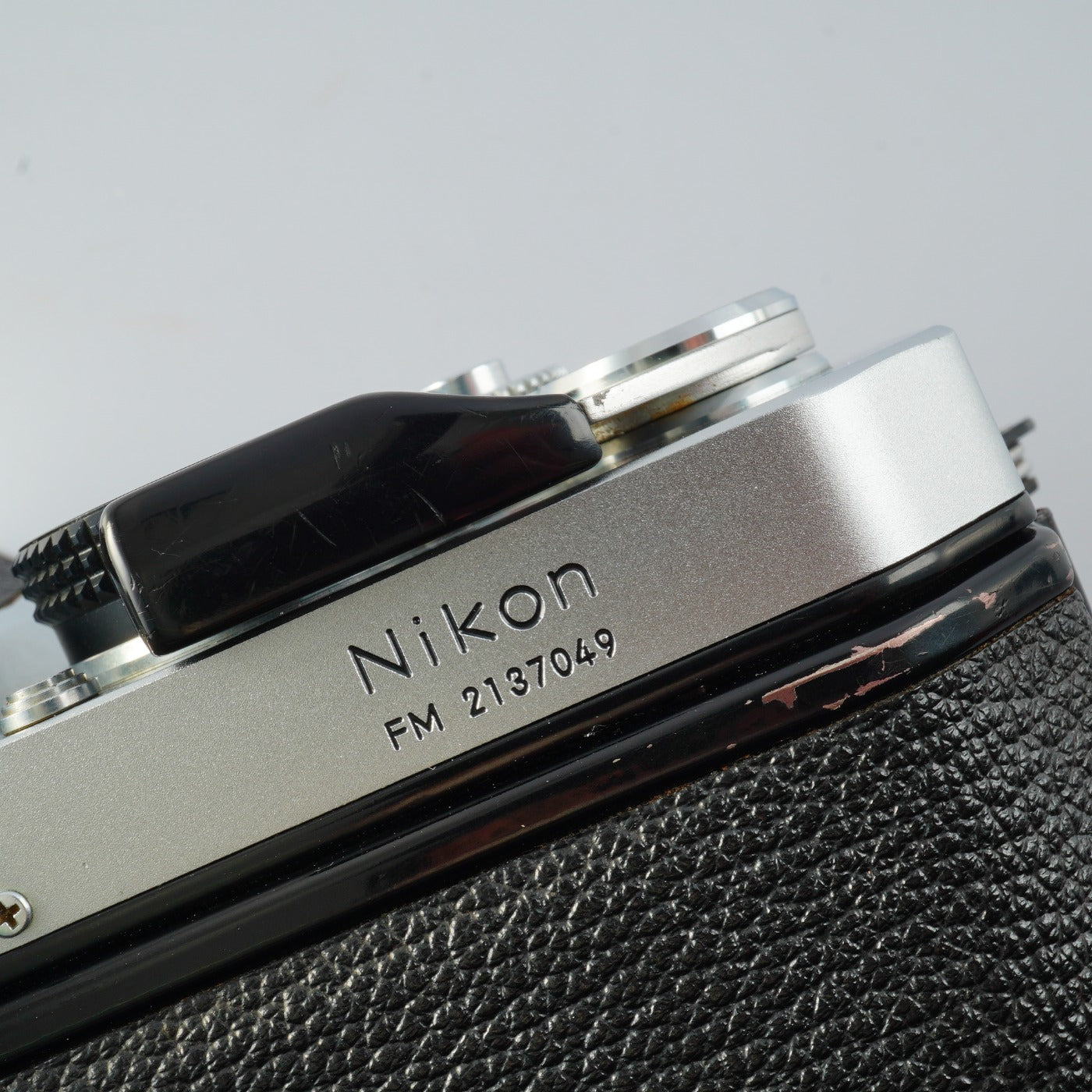 Nikon FM Silver MF フィルム一眼レフカメラ