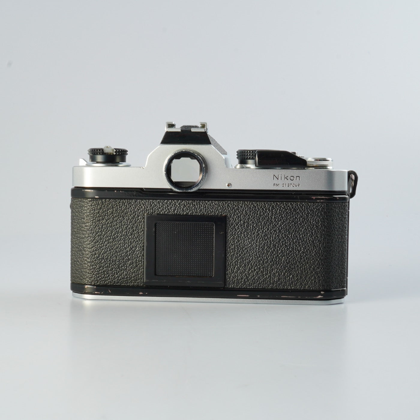 Nikon FM Silver MF フィルム一眼レフカメラ – 山田写真機店