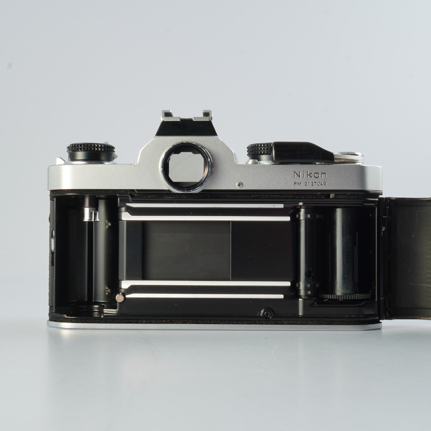 Nikon FM Silver MF フィルム一眼レフカメラ