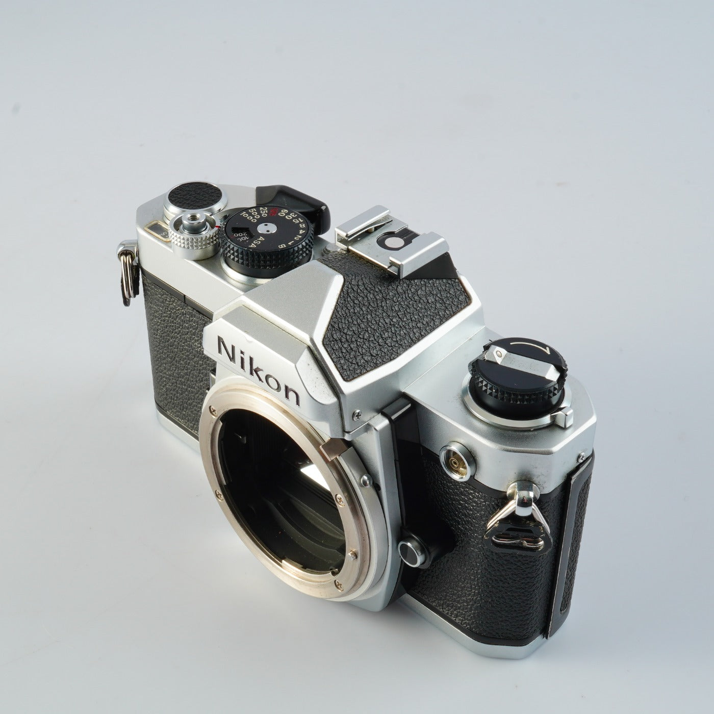 Nikon FM Silver MF フィルム一眼レフカメラ