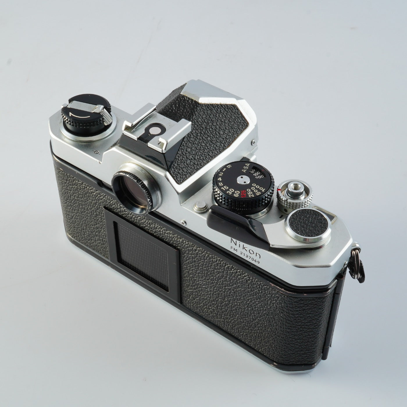 Nikon FM Silver MF フィルム一眼レフカメラ