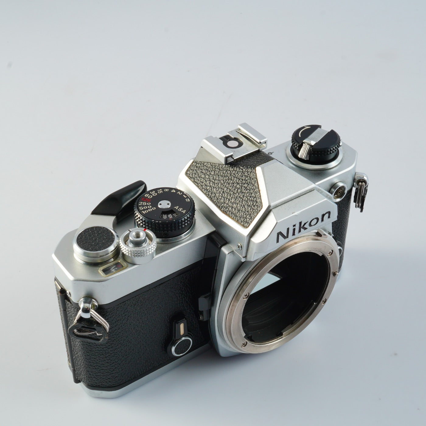 Nikon FM Silver MF フィルム一眼レフカメラ