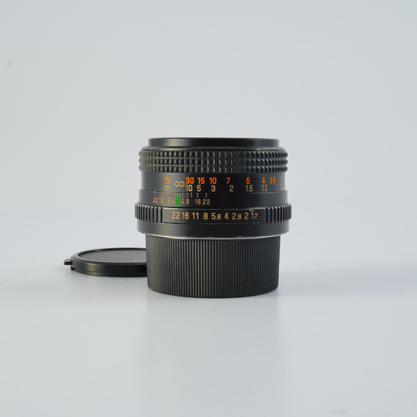 Chinon Auto Chinon Multi Coated 50mm F/1.7 (Contax/Yashica用) 単焦点レンズ