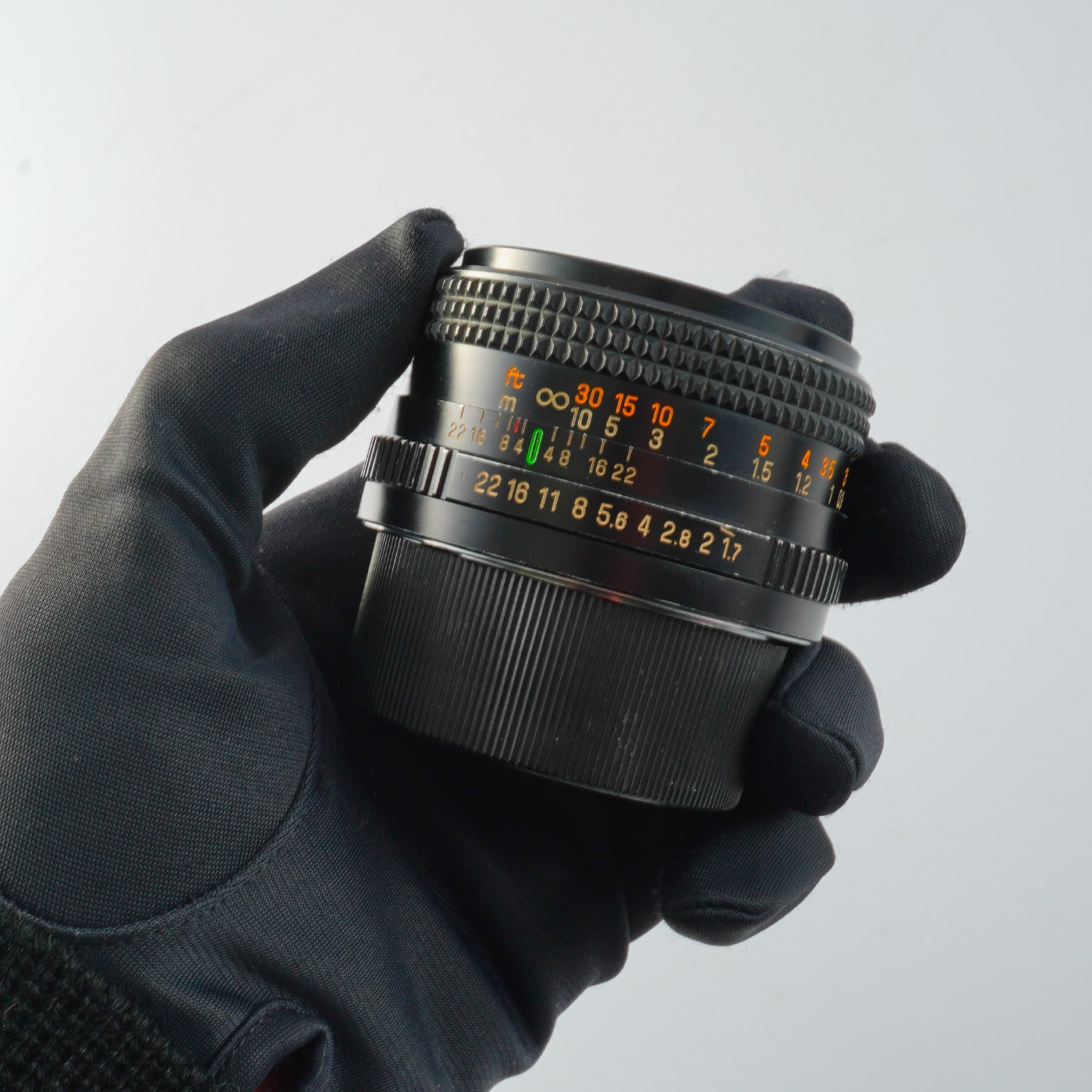 Chinon Auto Chinon Multi Coated 50mm F/1.7 (Contax/Yashica用) 単焦点レンズ