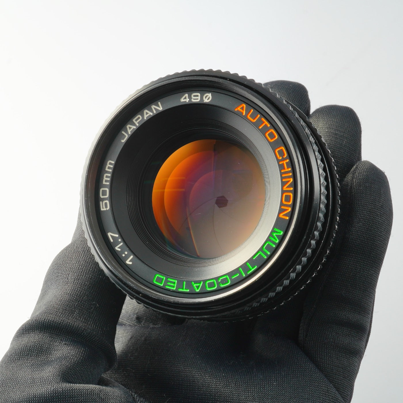 Chinon Auto Chinon Multi Coated 50mm F/1.7 (Contax/Yashica用) 単焦点レンズ