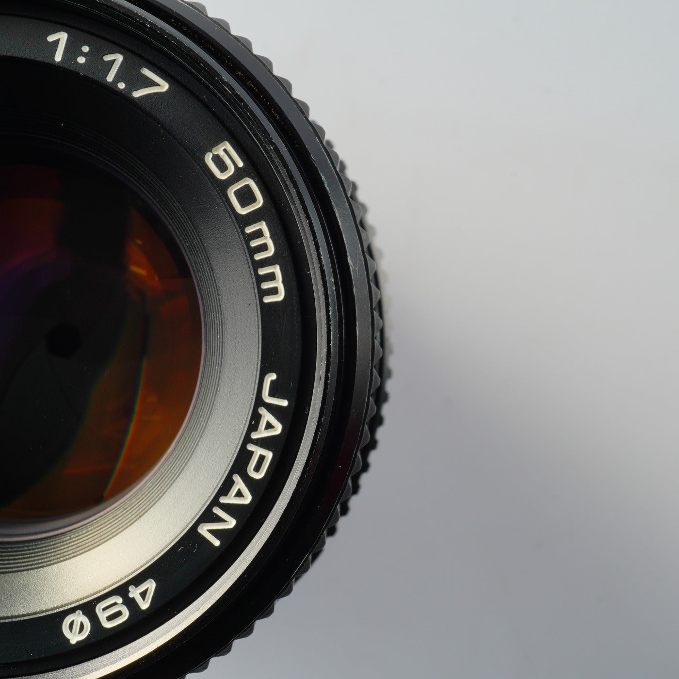 Chinon Auto Chinon Multi Coated 50mm F/1.7 (Contax/Yashica用) 単焦点レンズ