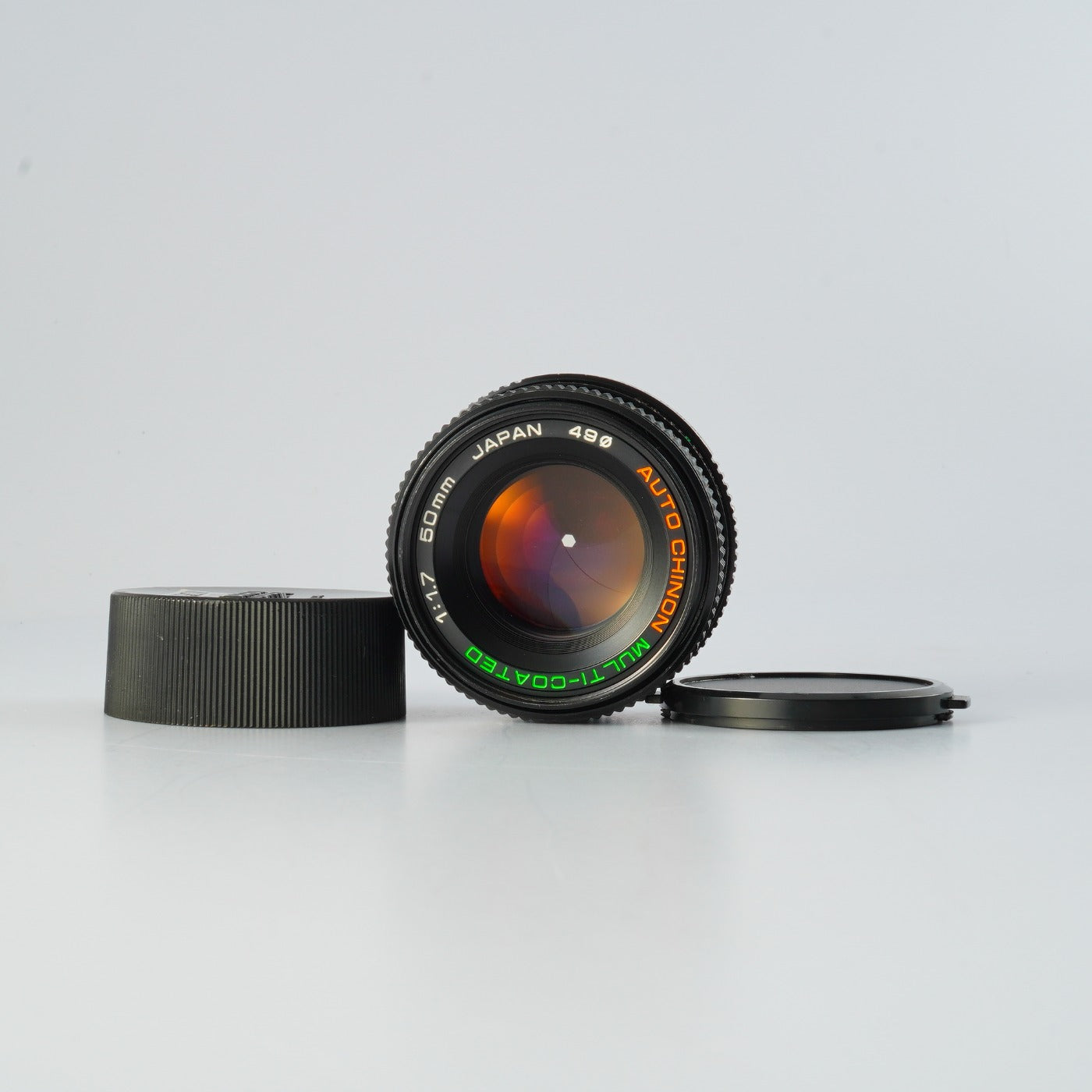 Chinon Auto Chinon Multi Coated 50mm F/1.7 (Contax/Yashica用) 単焦点レンズ