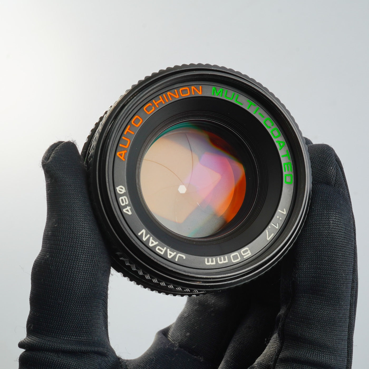 Chinon Auto Chinon Multi Coated 50mm F/1.7 (Contax/Yashica用) 単焦点レンズ