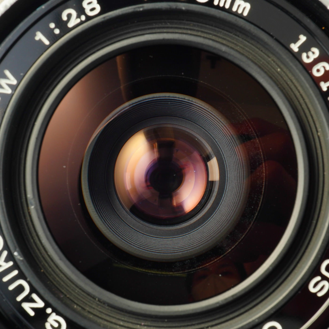 OLYMPUS OM-System G.Zuiko Auto W 35mm F/2.8 単焦点レンズ