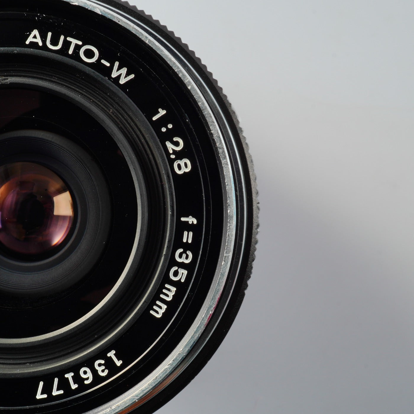 OLYMPUS OM-System G.Zuiko Auto W 35mm F/2.8 単焦点レンズ