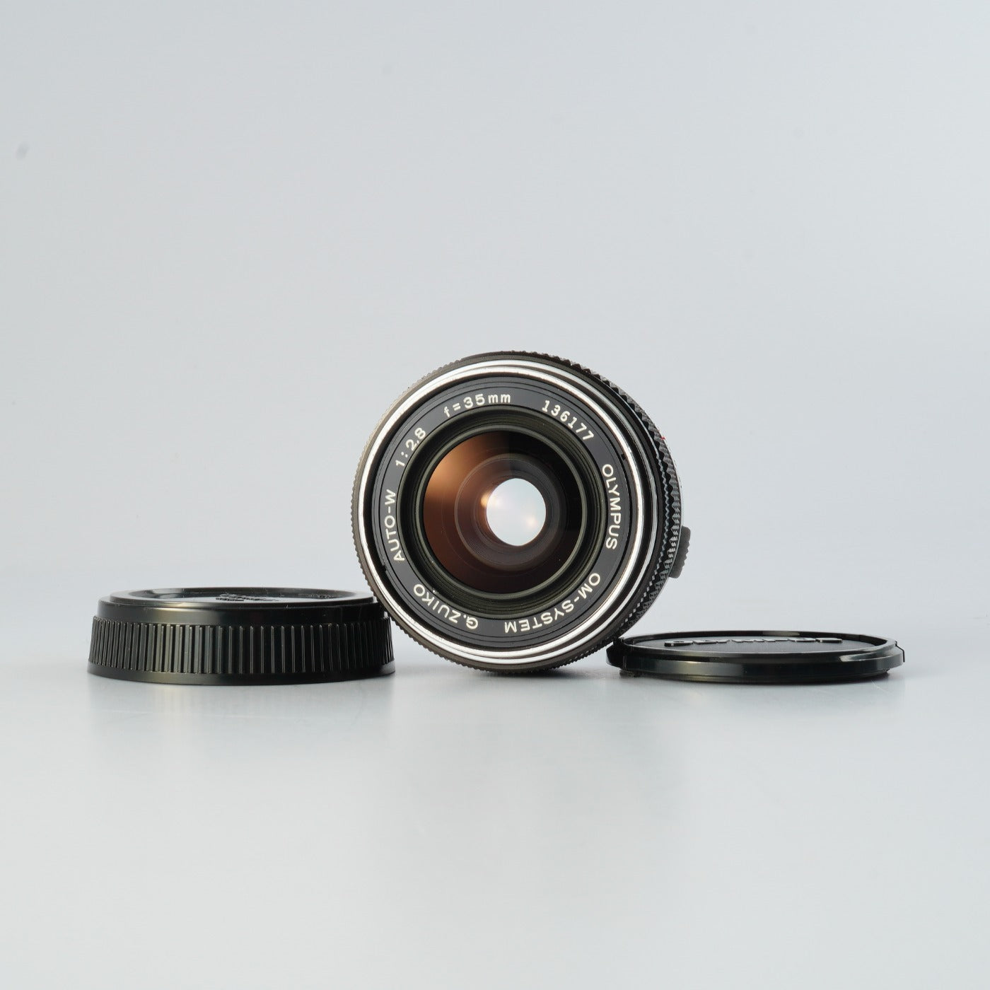 OLYMPUS OM-System G.Zuiko Auto W 35mm F/2.8 単焦点レンズ