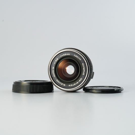 OLYMPUS OM-System G.Zuiko Auto W 35mm F/2.8 単焦点レンズ