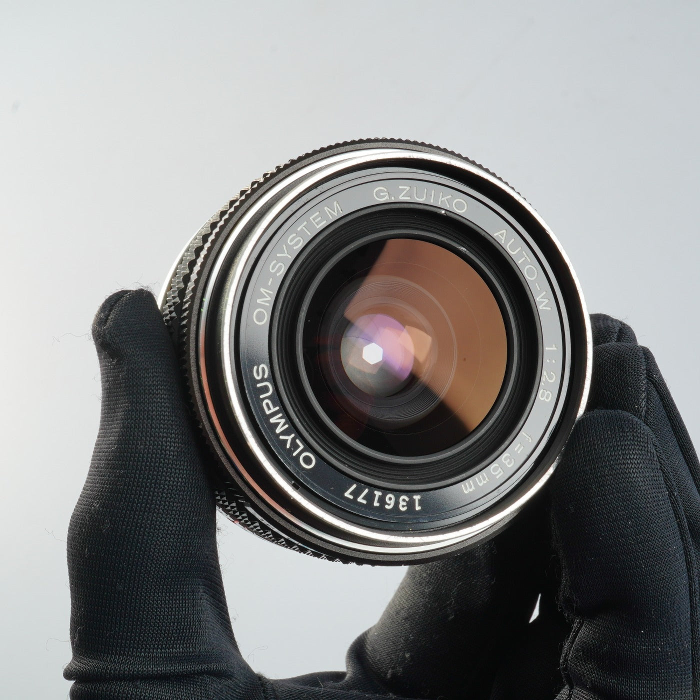 OLYMPUS OM-System G.Zuiko Auto W 35mm F/2.8 単焦点レンズ