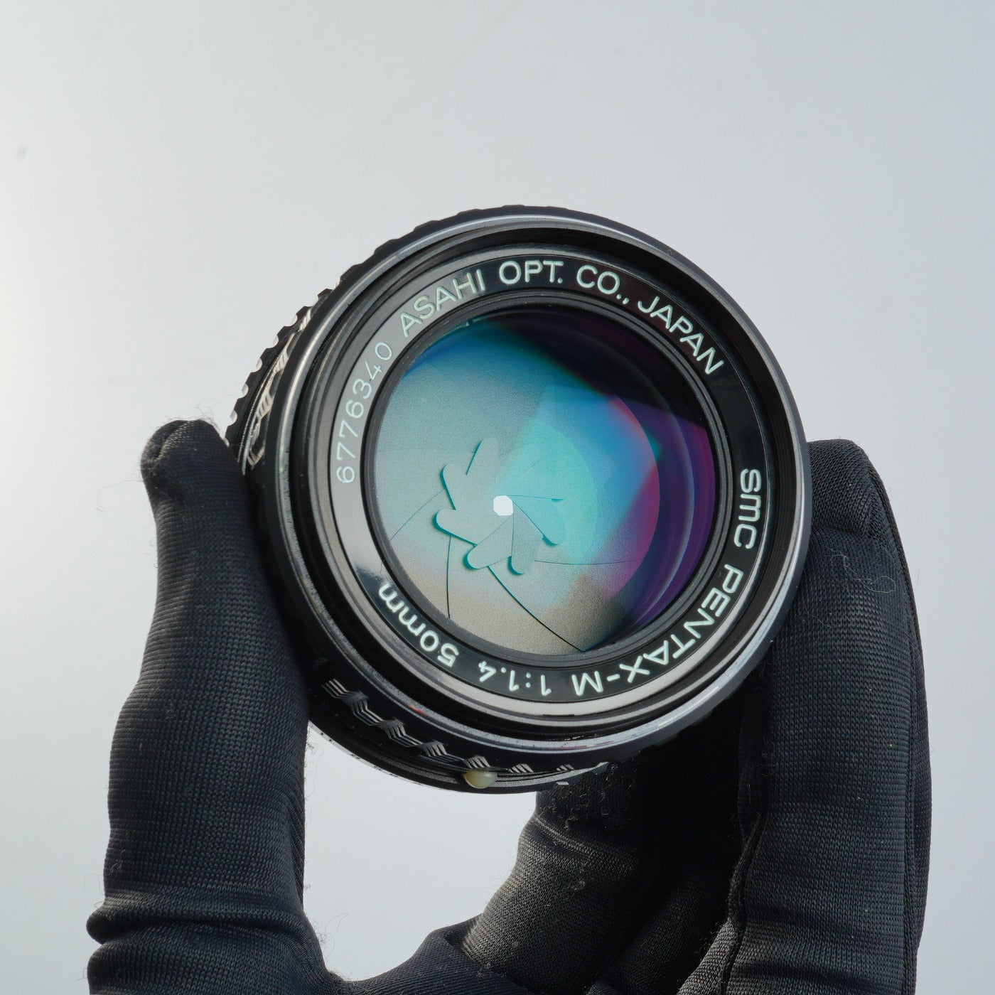 SMC PENTAX M 50mm F/1.4 (Pentax K用) 単焦点レンズ