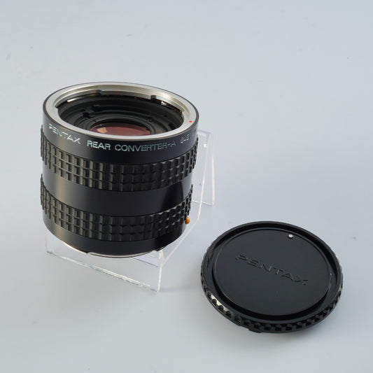 PENTAX REAR CONVERTER-A 645 2x (PENTAX 645用) テレコンバーター
