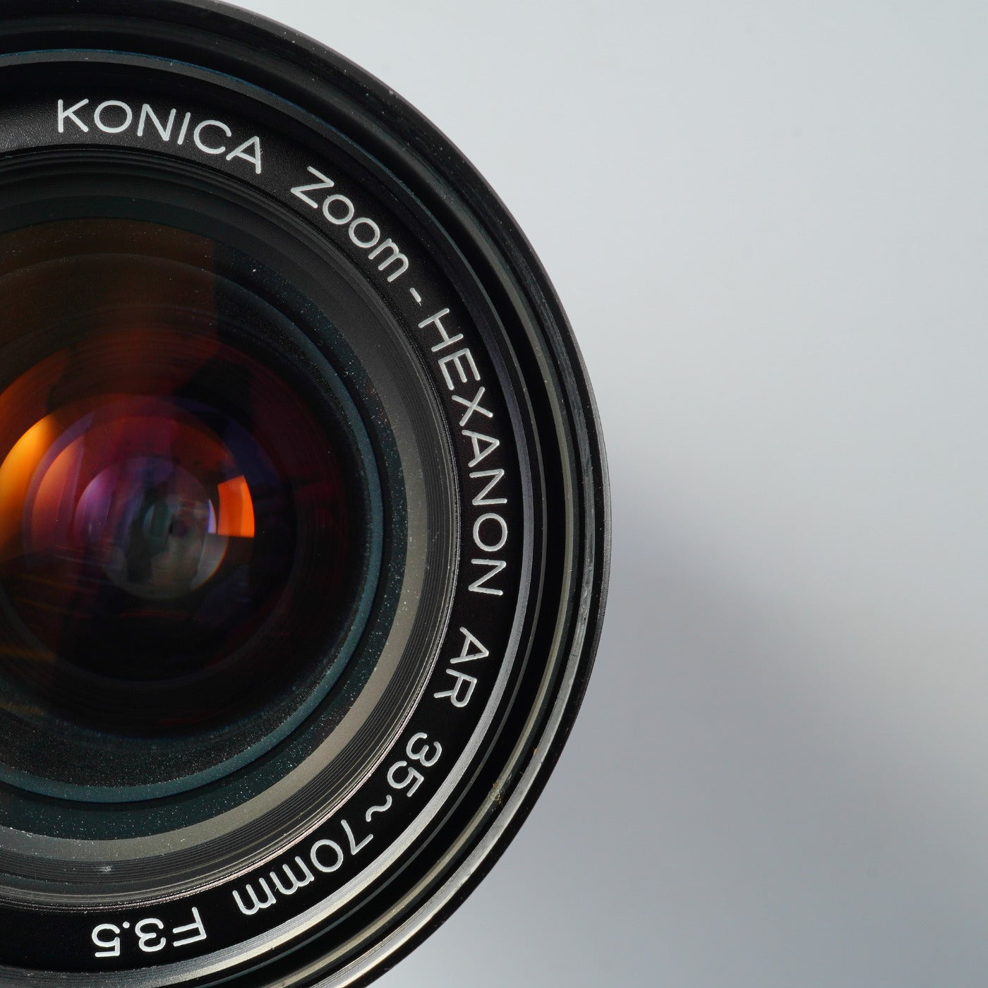 Konica Zoom-HEXANON AR 35-70mm F/3.5 ズームレンズ