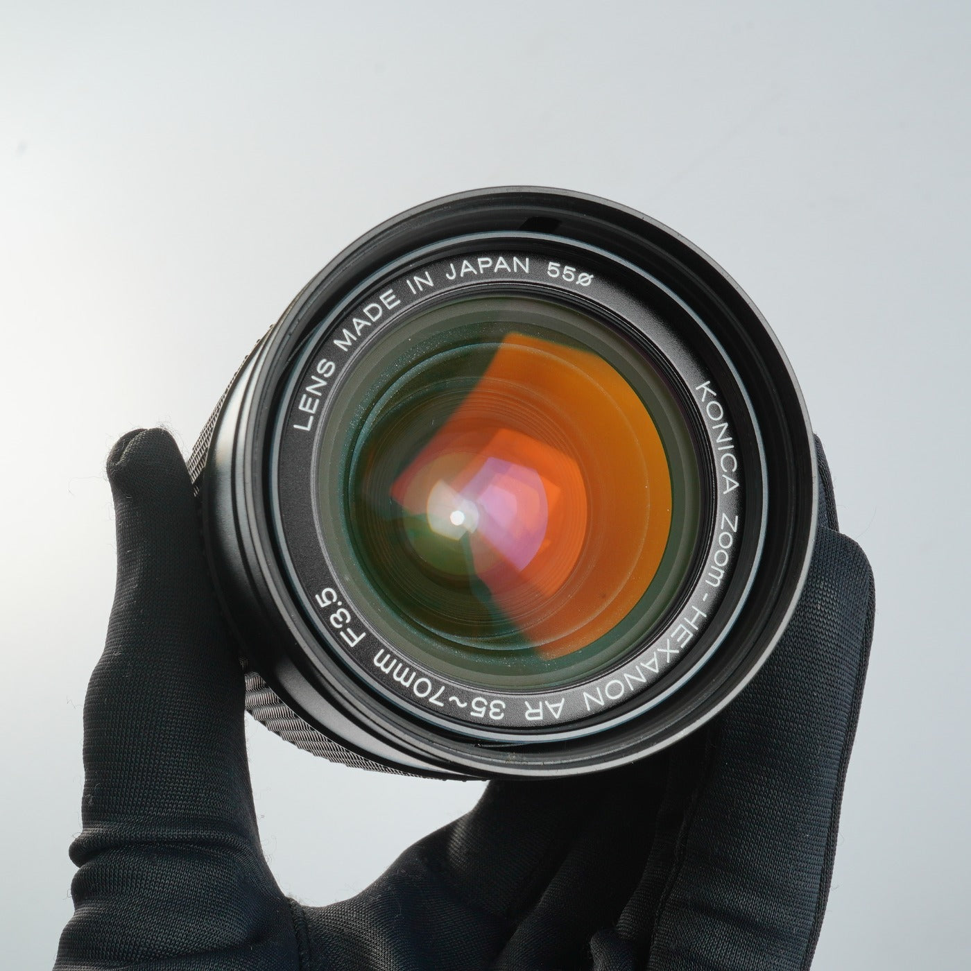Konica Zoom-HEXANON AR 35-70mm F/3.5 ズームレンズ