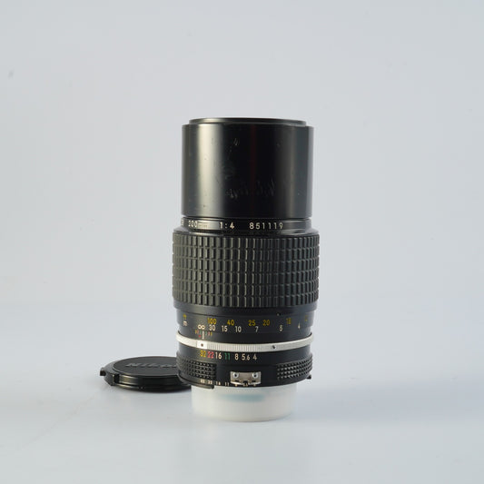 Nikon Ai NIKKOR 200mm F/4 単焦点レンズ