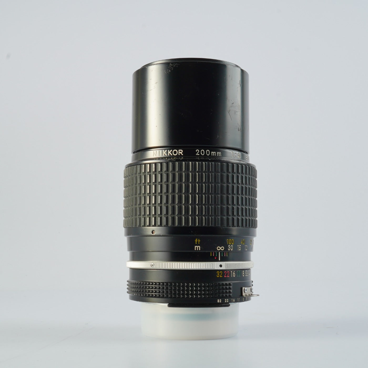 Nikon Ai NIKKOR 200mm F/4 単焦点レンズ