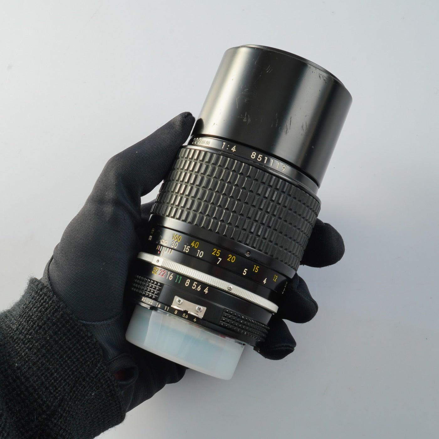 Nikon Ai NIKKOR 200mm F/4 単焦点レンズ