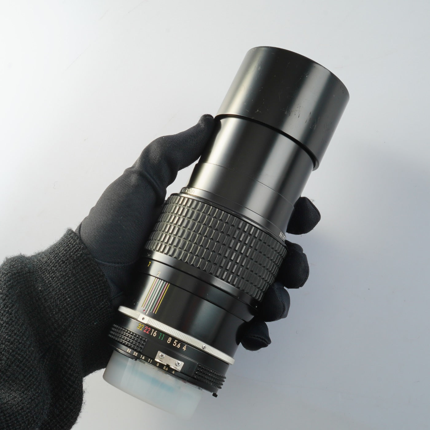 Nikon Ai NIKKOR 200mm F/4 単焦点レンズ