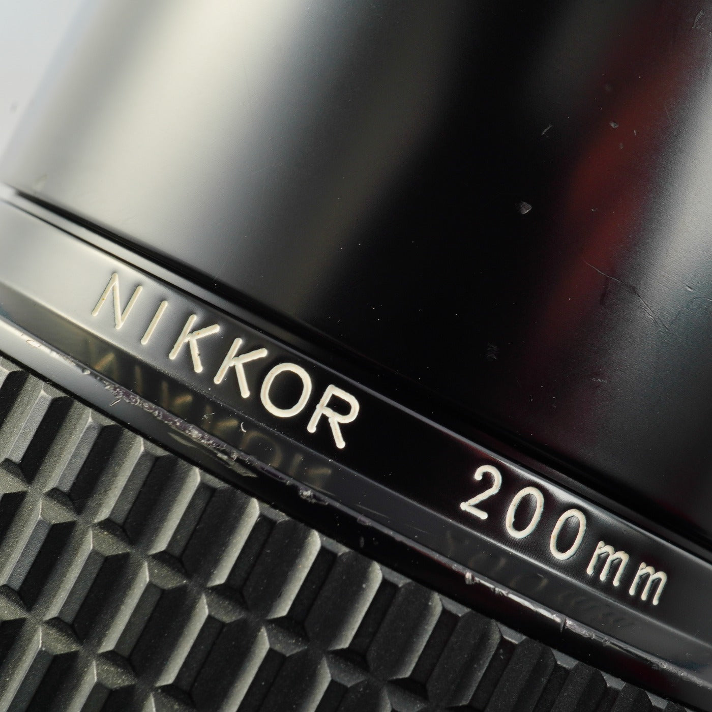 Nikon Ai NIKKOR 200mm F/4 単焦点レンズ