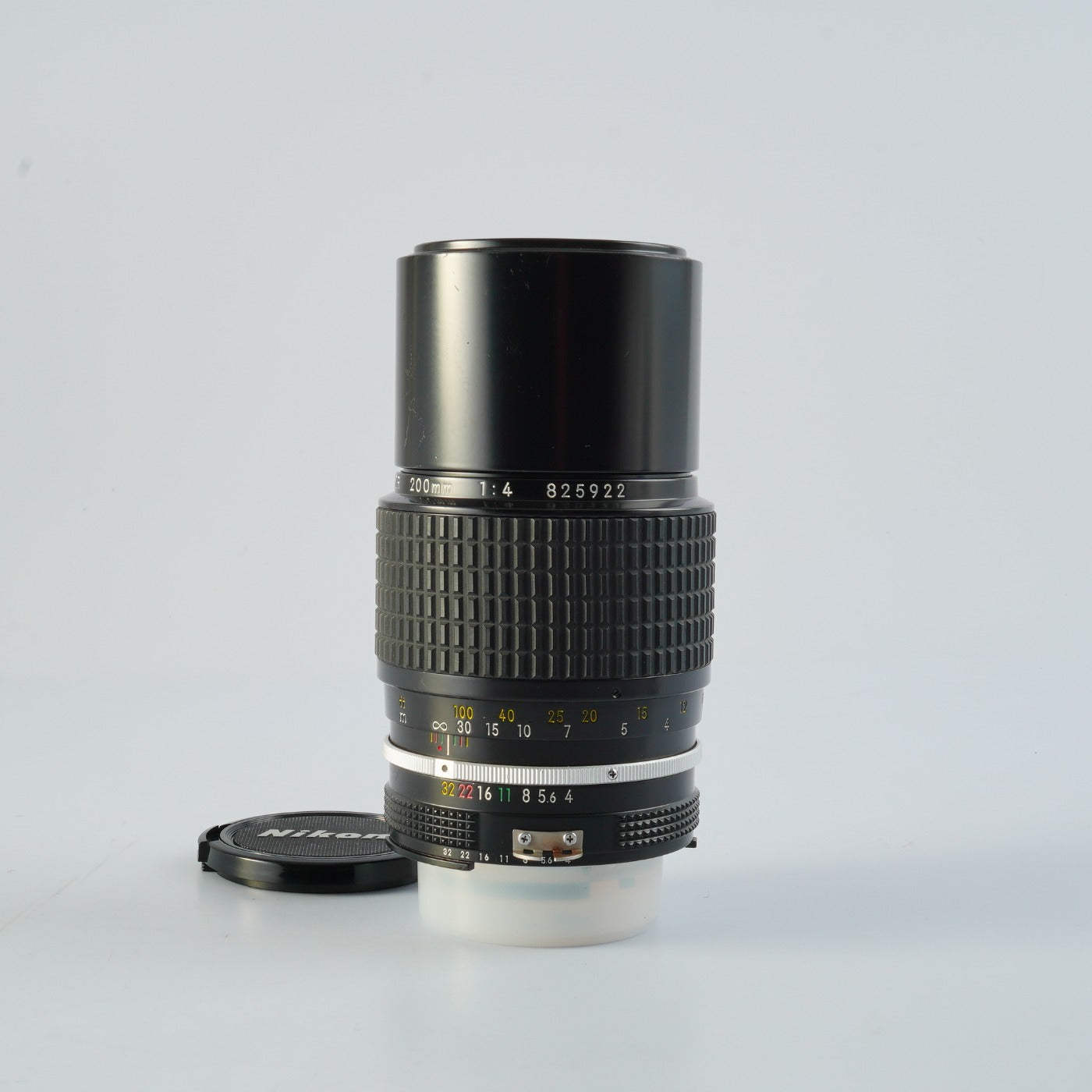 Nikon Ai NIKKOR 200mm F/4 単焦点レンズ
