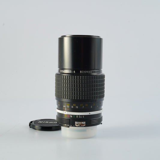 Nikon Ai NIKKOR 200mm F/4 単焦点レンズ