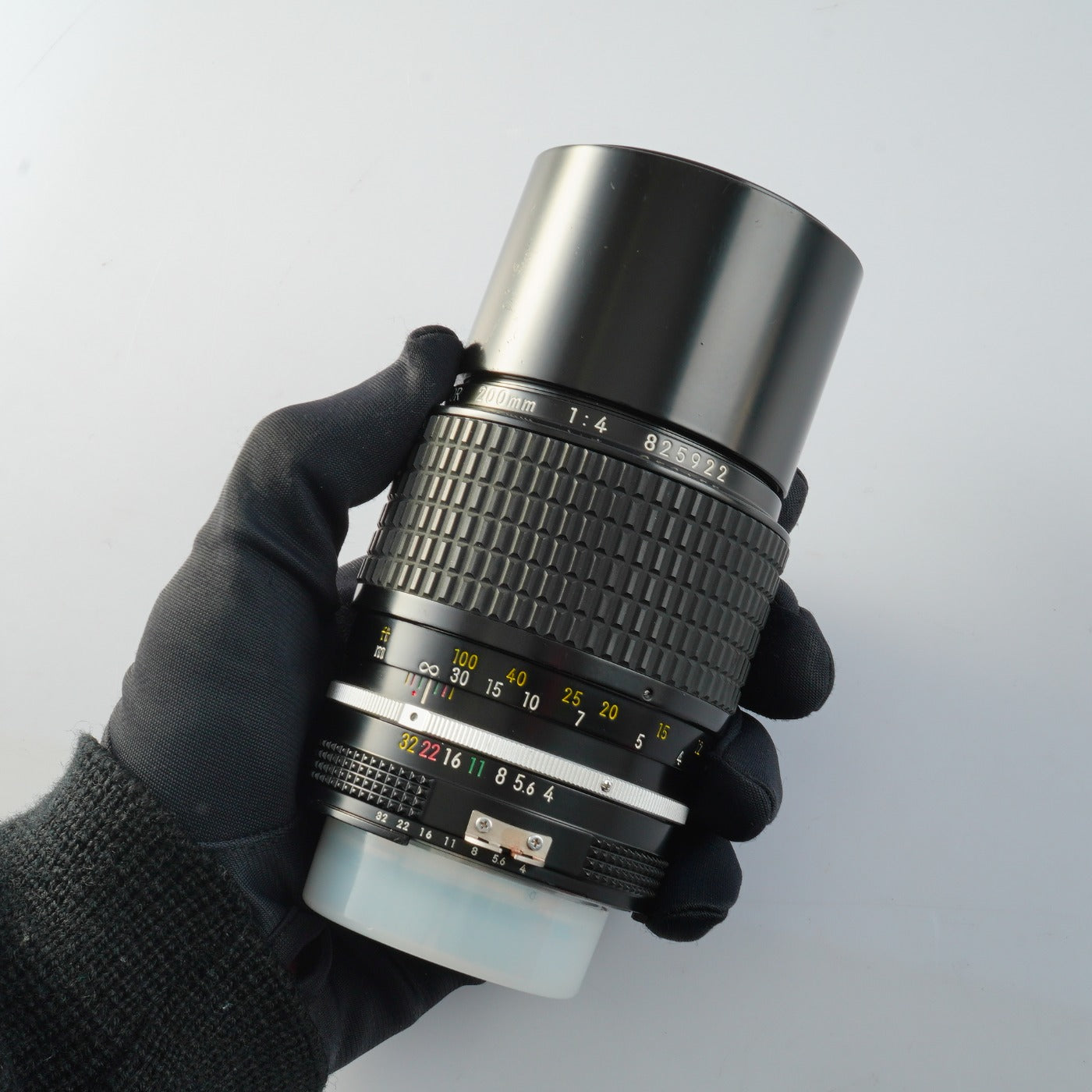 Nikon Ai NIKKOR 200mm F/4 単焦点レンズ