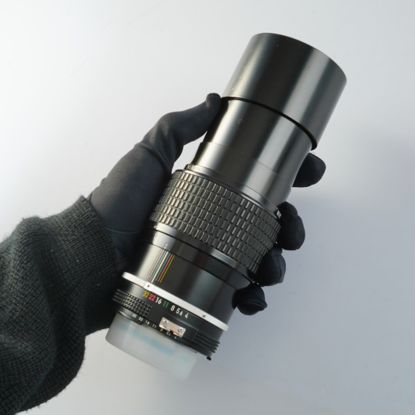 Nikon Ai NIKKOR 200mm F/4 単焦点レンズ